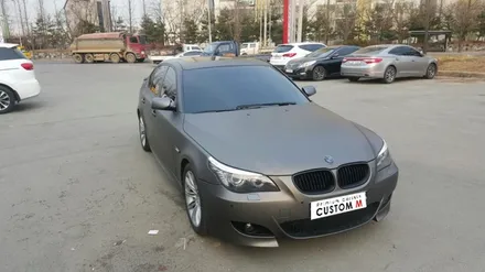 평택카스킨 전문 커스텀엠 : BMW E60 전체랩핑 어디서 해야할까? 3M 공식 인스툴러가 있는 바로여기! / 평택 도일동