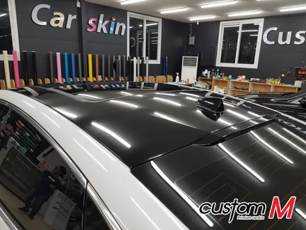 평택루프스킨 전문 커스텀엠 : 말리부 루프스킨 깔끔하게 컷팅과 랩핑 완료! / 평택 도일동