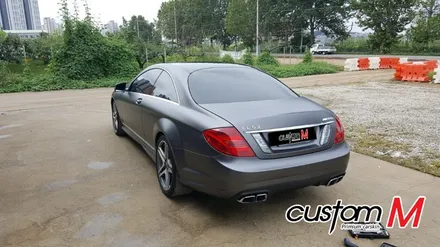 자동차 전체랩핑 사틴다크그레이 최고의 선택 / 평택 도일동