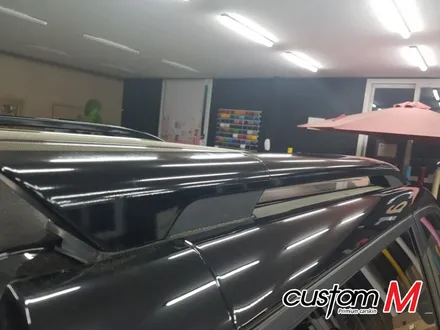 렉스턴 루프렉 랩핑으로 일체감을,,! / 평택 도일동