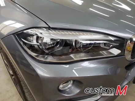 BMW X6 라이트필름 깔끔한 마감처리 / 평택 도일동
