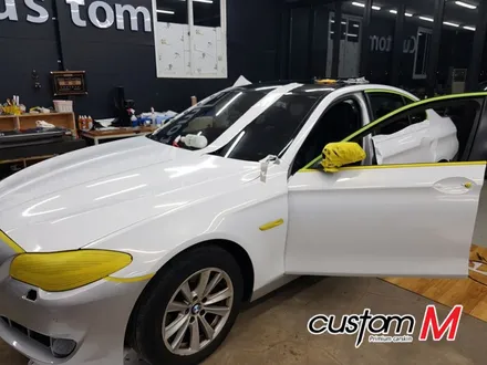 BMW520D 전체랩핑 컬러의 변화는 무죄! / 평택 도일동