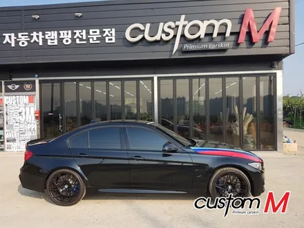 (커스텀엠)(평택랩핑전문샵) BMW M3 부분랩핑 / 평택 도일동