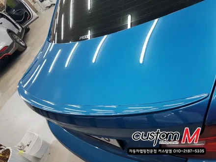 슈퍼카랩핑) 간지 끝판왕 BMW M2 리얼카본 부분랩핑 / 평택 도일동