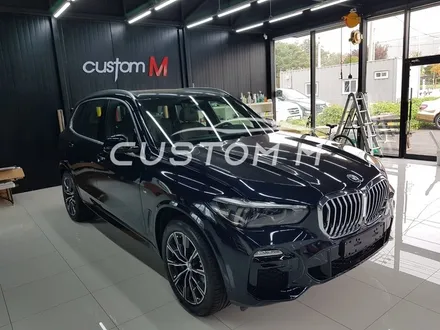 천안랩핑 BMW X5 본넷 앞범퍼 PPF 시공 / 평택, 안성, 천안
