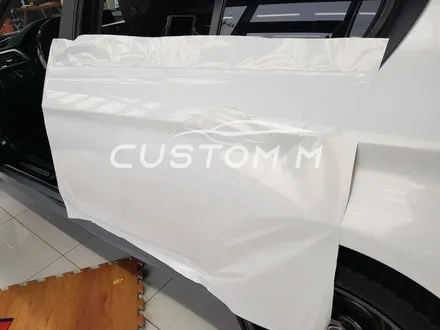 BMW320랩핑 보험처리 재시공 / 평택, 안성, 천안