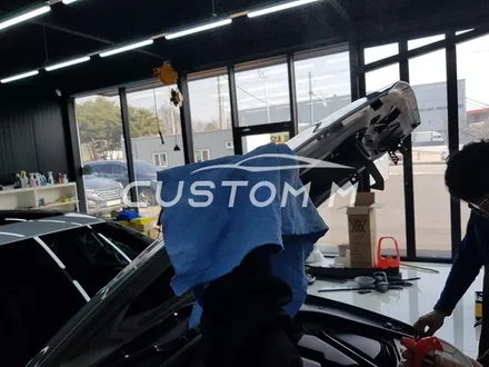 평택랩핑 BMW520 전체랩핑 분위기 전환 성공! / 평택, 안성, 천안
