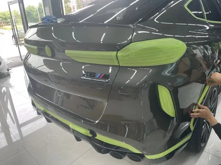 평택랩핑 BMW X6 전체랩핑 이런게 퀄리티죠 전문점은 다릅니다. / 평택, 안성, 천안