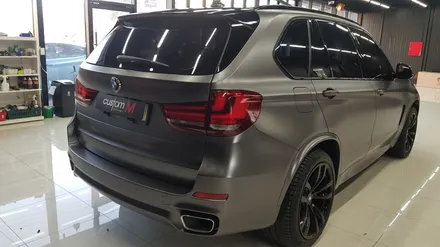 평택 전체랩핑 BMW X5 2022년 마지막 전체랩핑 차량 / 평택, 안성, 천안