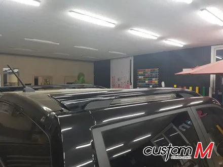 렉스턴 루프렉 랩핑으로 일체감을,,! / 평택 도일동