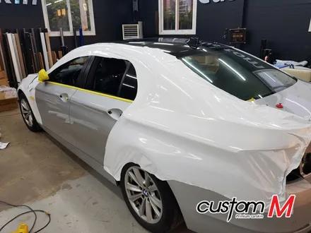BMW520D 전체랩핑 컬러의 변화는 무죄! / 평택 도일동