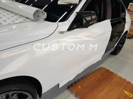 BMW320랩핑 보험처리 재시공 / 평택, 안성, 천안