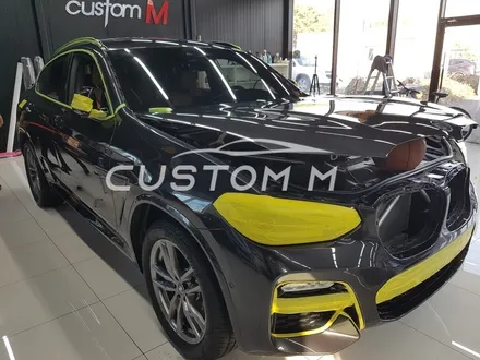 BMW X4 전체랩핑 도장같은 고퀄리티 랩핑 최강 커스텀엠 / 평택, 안성, 천안