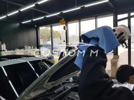 평택랩핑 BMW520 전체랩핑 분위기 전환 성공! / 평택, 안성, 천안