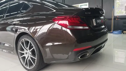 동탄랩핑 제네시스 G70 3.3T 전체랩핑의 매직!!! / 평택, 안성, 천안