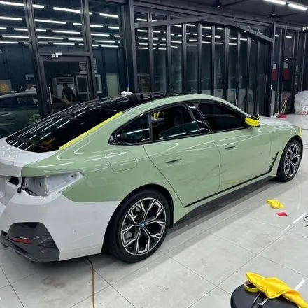 [평택랩핑] BMW I4 사고보험 전체랩핑! 아산/안성/오산/평택 랩핑샵 커스텀엠입니다. / 평택 도일동