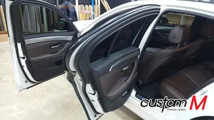 평택실내랩핑 가능한곳 커스텀엠 / BMW528i 실내랩핑 / 평택 도일동