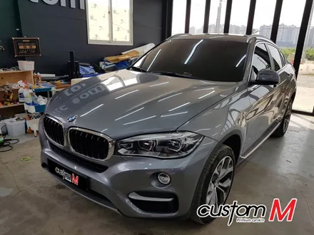 BMW X6 라이트필름 깔끔한 마감처리 / 평택 도일동