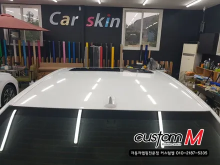 벤츠 전체랩핑 / 천안랩핑 :: 벤츠E300 전체랩핑 재시공 후회없는 선택 / 평택 도일동