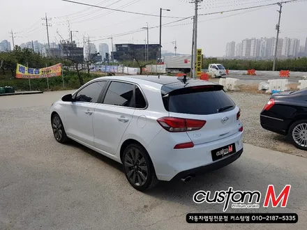 현대 i30 루프스킨 퀄 오지구 지리구 렛츠고!!!! / 평택 도일동