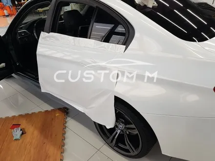 BMW320랩핑 보험처리 재시공 / 평택, 안성, 천안
