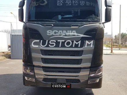 스카니아 S500 라이트필름 시공으로 소중한 라이트를 지켜주세요~ / 평택, 안성, 천안