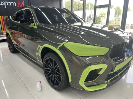 평택랩핑 BMW X6 전체랩핑 이런게 퀄리티죠 전문점은 다릅니다. / 평택, 안성, 천안