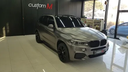 평택 전체랩핑 BMW X5 2022년 마지막 전체랩핑 차량 / 평택, 안성, 천안