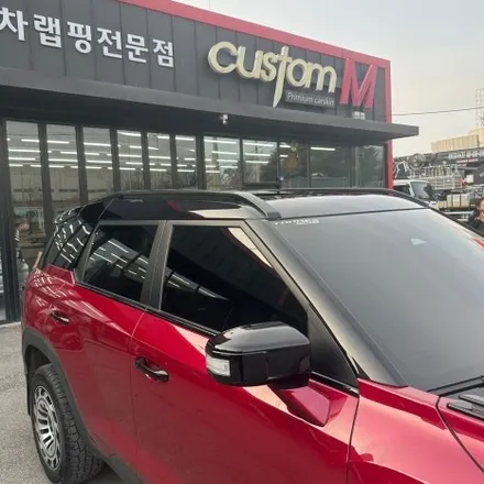 쌍용 토레스!! 고광택 하이그로시 필름시공 투톤랩핑과 크롬죽이기로 새롭게 태어났습니다! / 평택 도일동