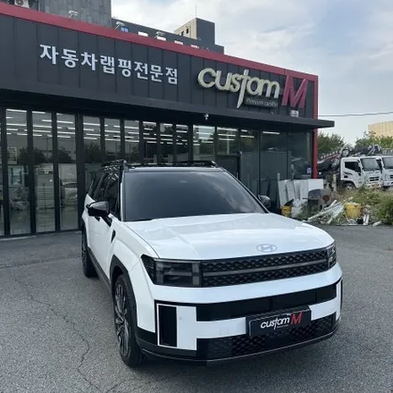 평택랩핑/오산랩핑/아산랩핑/안성랩핑 현대 싼타페 MX5 투톤랩핑! / 평택 도일동