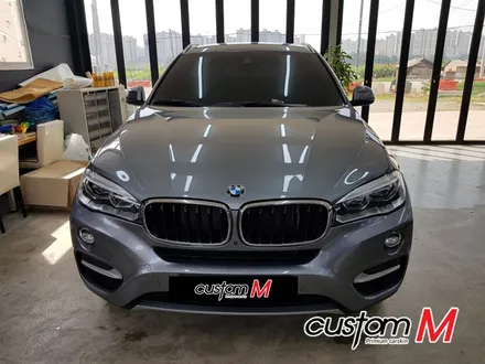 BMW X6 라이트필름 깔끔한 마감처리 / 평택 도일동