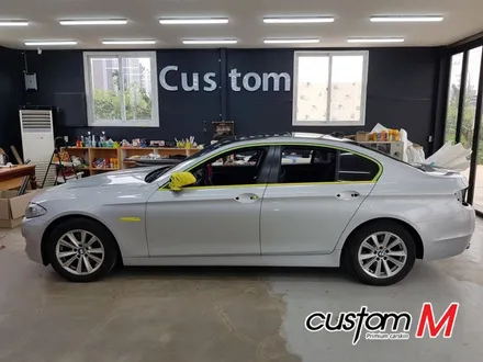 BMW520D 전체랩핑 컬러의 변화는 무죄! / 평택 도일동