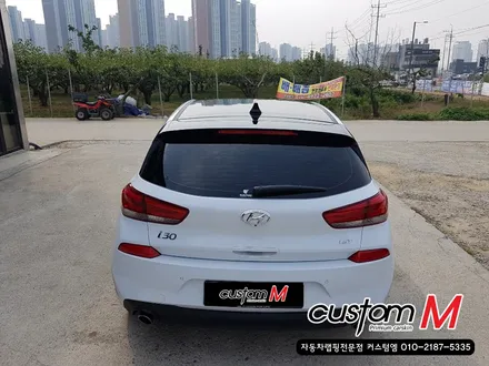 현대 i30 루프스킨 퀄 오지구 지리구 렛츠고!!!! / 평택 도일동