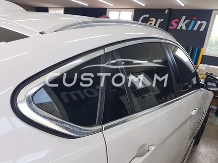 송탄랩핑 BMW X6 전체랩핑 3M사틴블랙(반무광)시공 / 평택, 안성, 천안