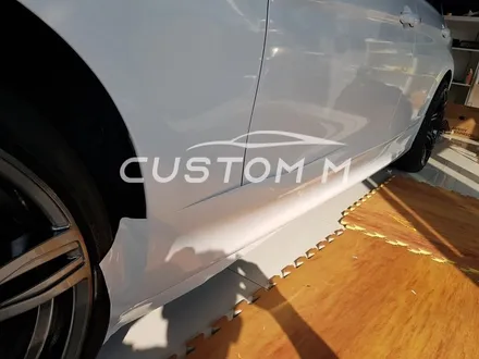BMW320랩핑 보험처리 재시공 / 평택, 안성, 천안