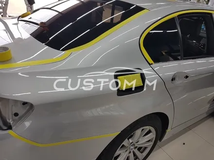 평택랩핑 BMW520 전체랩핑 분위기 전환 성공! / 평택, 안성, 천안