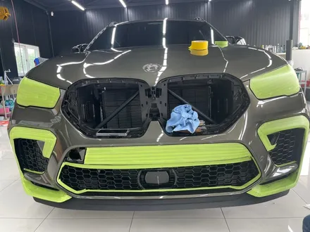평택랩핑 BMW X6 전체랩핑 이런게 퀄리티죠 전문점은 다릅니다. / 평택, 안성, 천안