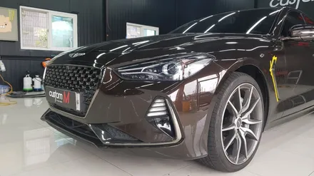 동탄랩핑 제네시스 G70 3.3T 전체랩핑의 매직!!! / 평택, 안성, 천안