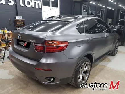 안성랩핑 BMW X6 전체랩핑 대변신 / 평택 도일동