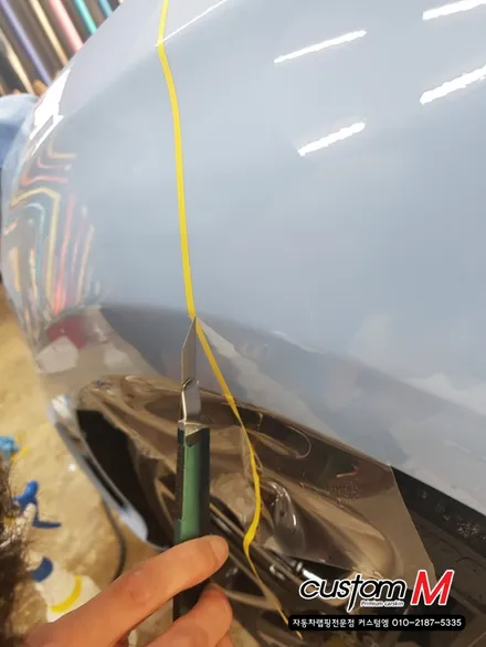 자동차생활보호시공) 벨로스터N & BMW X6 PPF보호시공으로 깨끗한 차를 오래오래~ / 평택 도일동