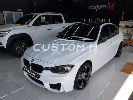 BMW320랩핑 보험처리 재시공 / 평택, 안성, 천안