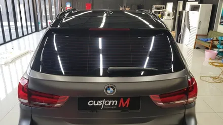 평택 전체랩핑 BMW X5 2022년 마지막 전체랩핑 차량 / 평택, 안성, 천안
