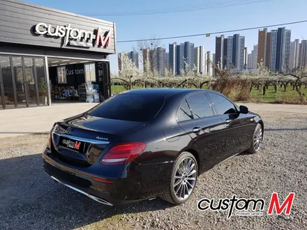 벤츠E300 부분랩핑 라이트필름 멋과 보호를 동시에! / 평택 도일동