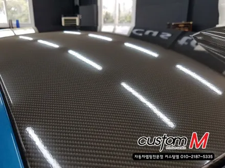 슈퍼카랩핑) 간지 끝판왕 BMW M2 리얼카본 부분랩핑 / 평택 도일동