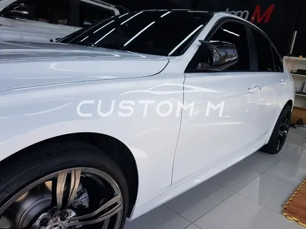 BMW320랩핑 보험처리 재시공 / 평택, 안성, 천안