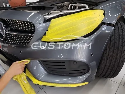 평택랩핑 벤츠C클래스 전체랩핑 분위기 대변신 / 평택, 안성, 천안