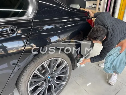 안성 평택랩핑 전문점은 퀄리티가 다릅니다. BMW730전체랩핑 이보다 잘 할 수 없다. / 평택, 안성, 천안