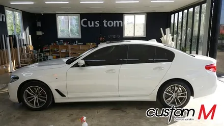 송탄PPF 생활보호패키지 시공으로 생활기스로부터 내 자동차 보호하기 / BMW520D PPF생활보호 패키지시공 / 평택 도일동