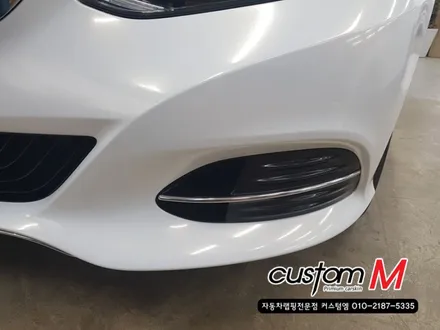 벤츠 전체랩핑 / 천안랩핑 :: 벤츠E300 전체랩핑 재시공 후회없는 선택 / 평택 도일동