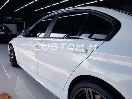 BMW320랩핑 보험처리 재시공 / 평택, 안성, 천안